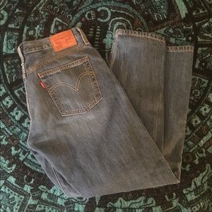 Low rise Levi’s